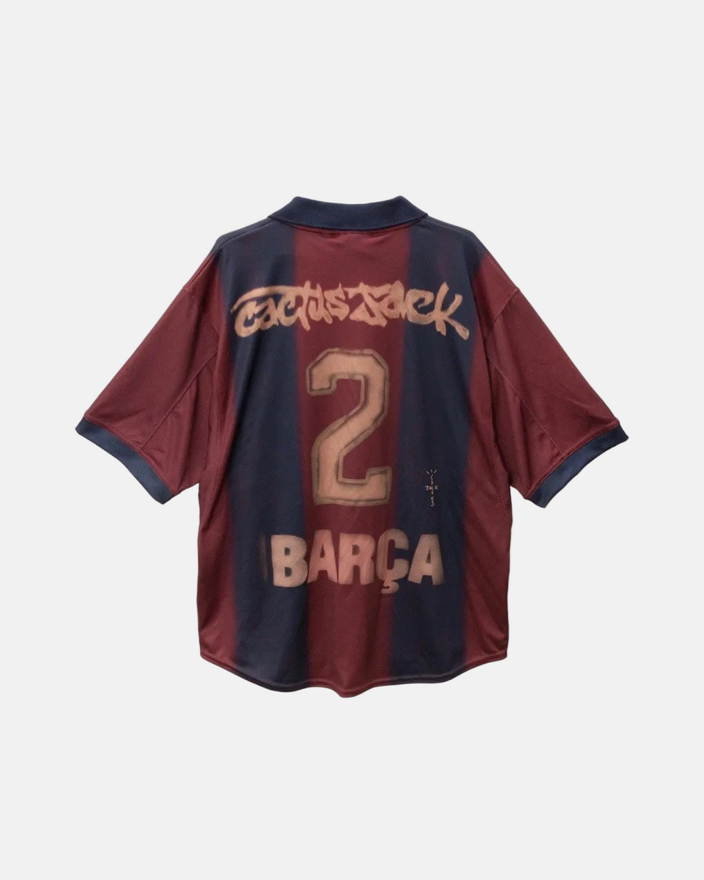 Fc Barcelona x Travis scott jersey - UNISEX