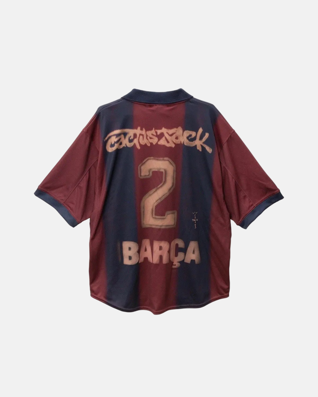 Fc Barcelona x Travis scott jersey - UNISEX