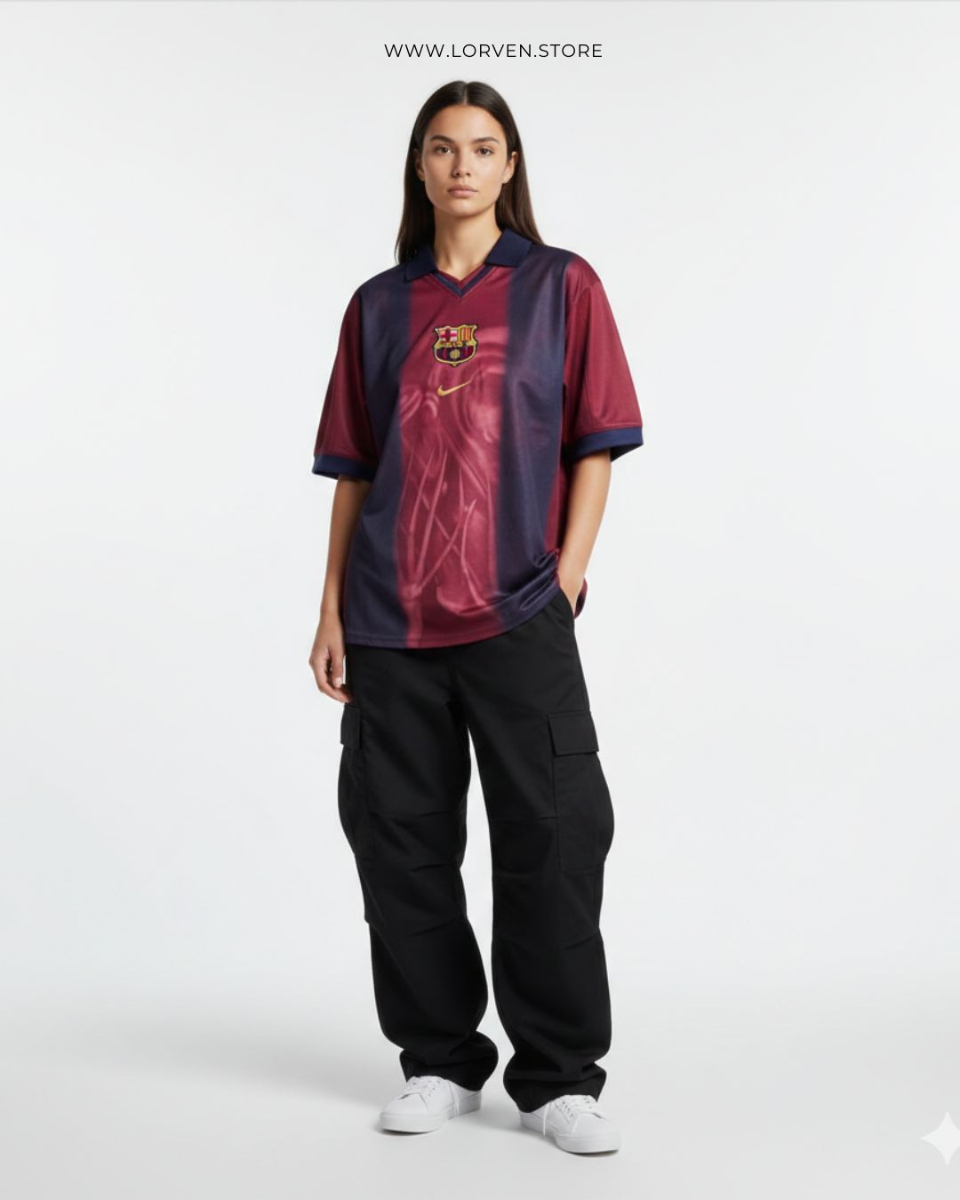 Fc Barcelona x Travis scott jersey - UNISEX
