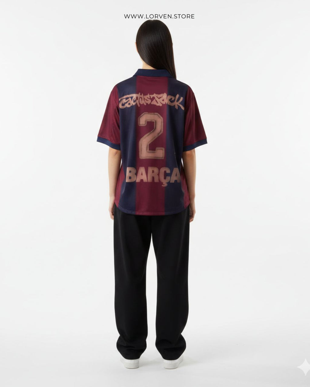 Fc Barcelona x Travis scott jersey - UNISEX