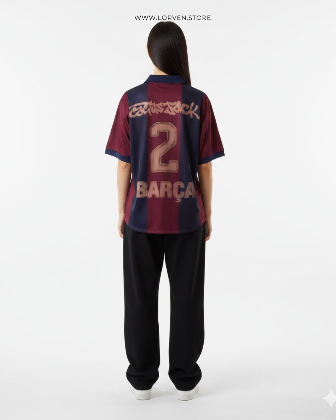 Fc Barcelona x Travis scott jersey - UNISEX