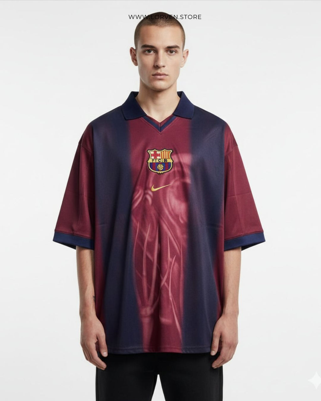 Fc Barcelona x Travis scott jersey - UNISEX
