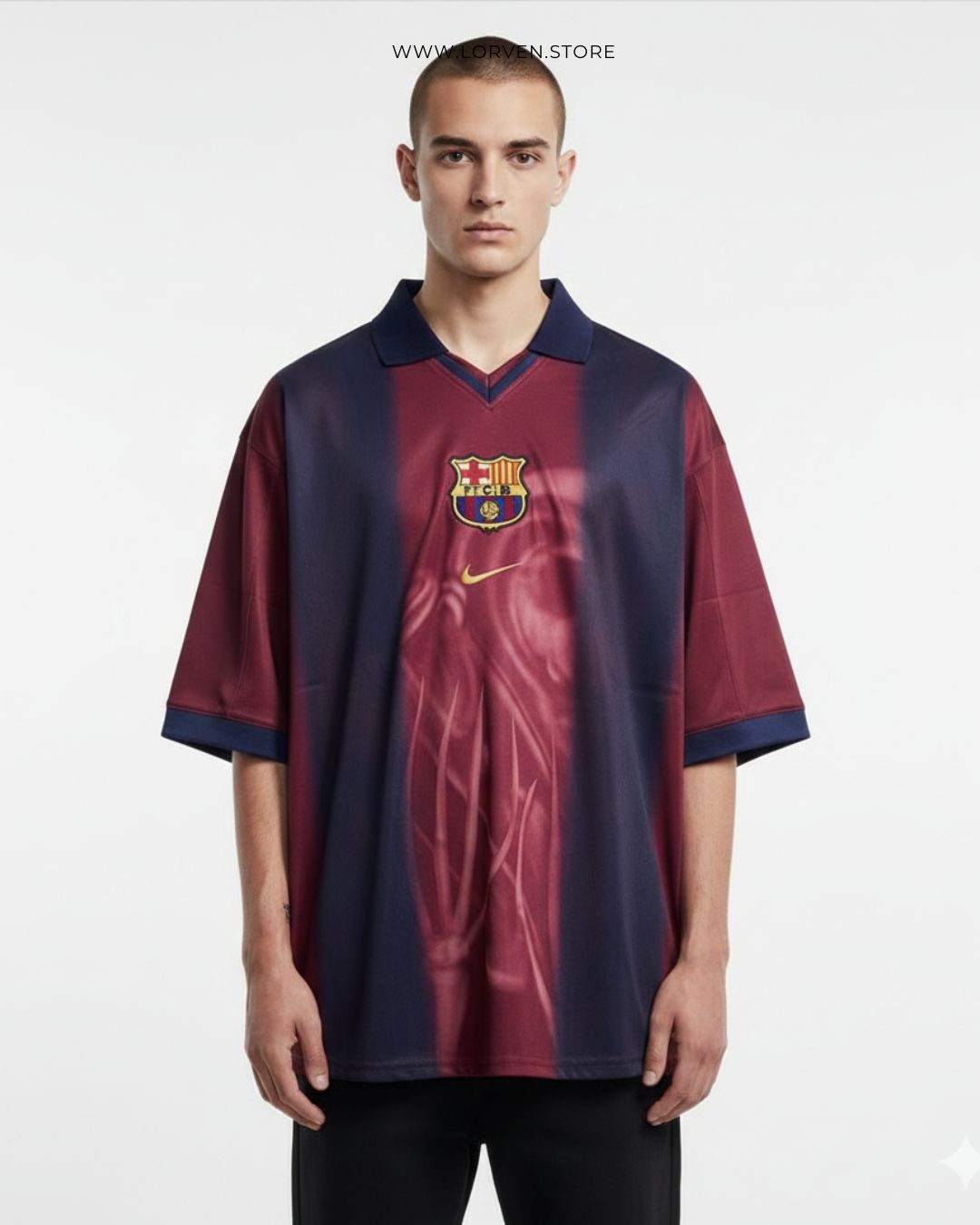 Fc Barcelona x Travis scott jersey - UNISEX
