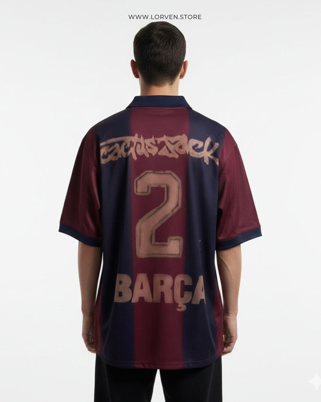 Fc Barcelona x Travis scott jersey - UNISEX