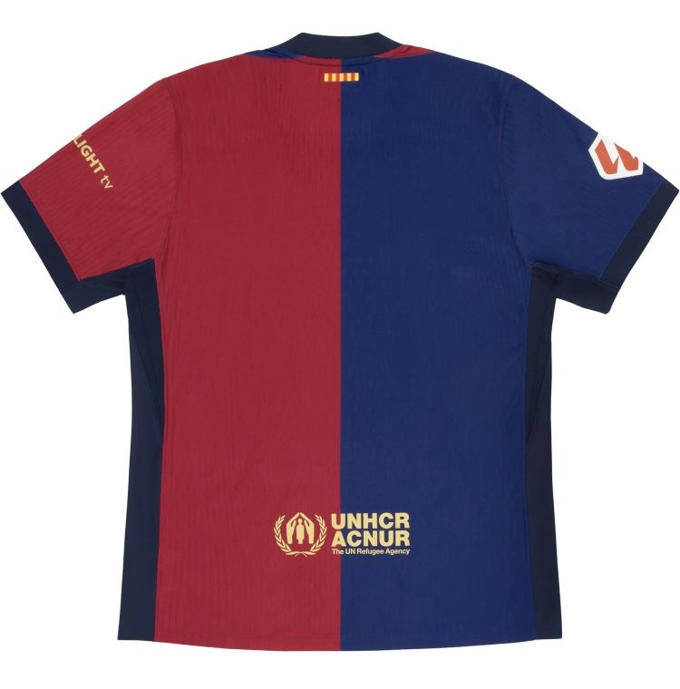 FC BARCELONA CACTUS JACK STREETWEAR JERSEY